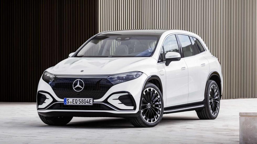 Νέα Mercedes EQS SUV: Πολυτελής ηλεκτρική ναυαρχίδα με έως 544 PS